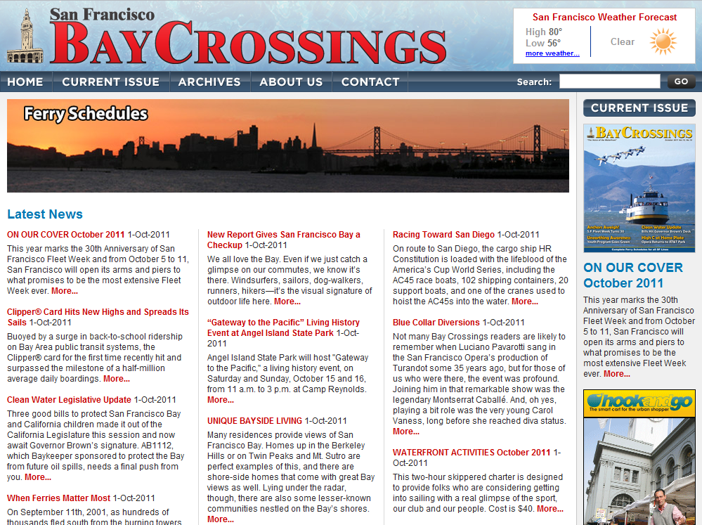 Bay Crossings