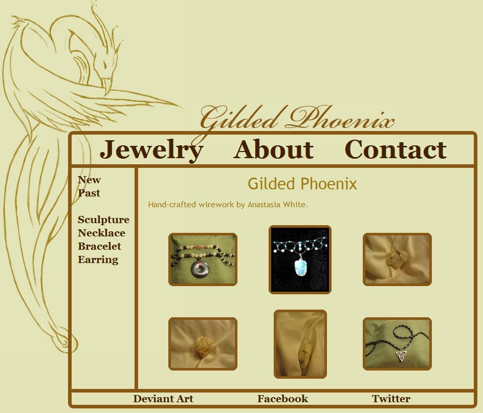 Gilded Phoenix