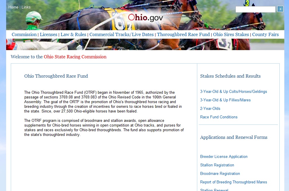 Ohio State Racing Commission