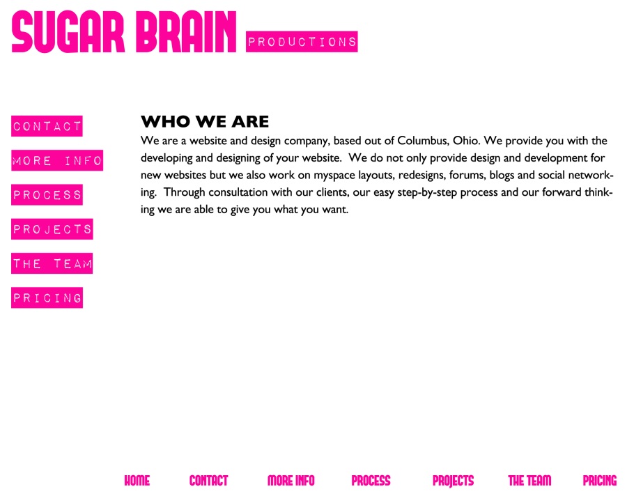 Sugar Brain